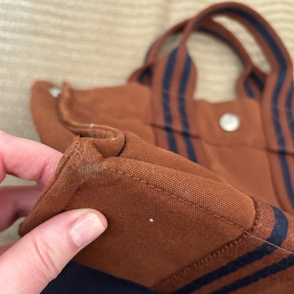 Hermes Toile Fourre tote - Picture 10 of 11